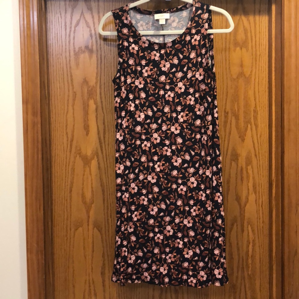 Loft Floral Dress
